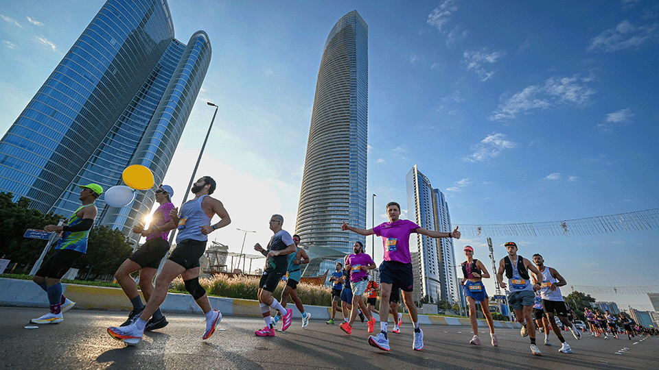 Adnoc Abu Dabi Marathon