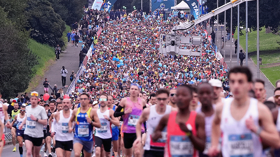 RomaOstia Half Marathon