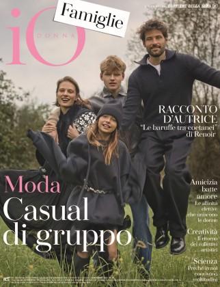 “IO DONNA”, numero triplo 