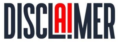 Disclaimer