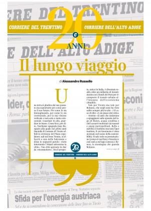 Corriere del Trentino e Corriere dell’Alto Adige,