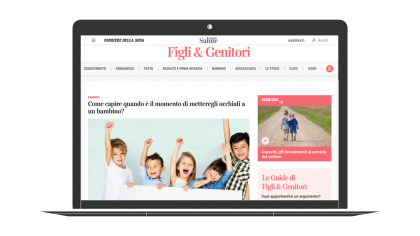 Figli & Genitori, la nuova piattaforma digitale di Corriere della Sera