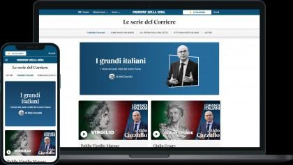 Dal 3 luglio su Corriere.it “Le serie del Corriere”